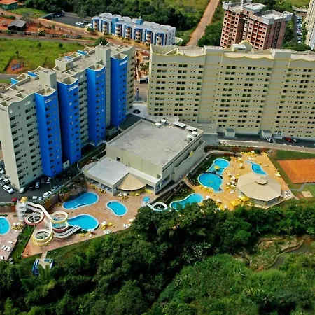 Golden Dolphin Grand Hotel Via Giro Imobtech Caldas Novas Exterior photo